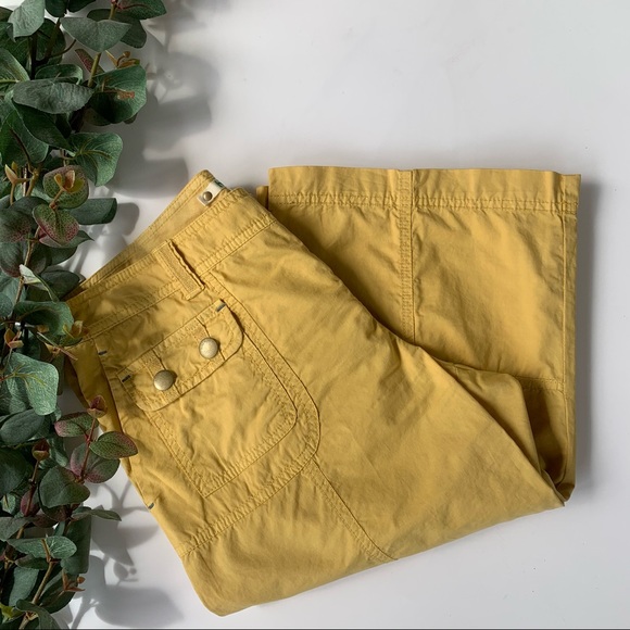 Anthropologie Pants - Anthropologie Hei Hei Cotton Cargo Shorts